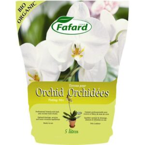 Terreau pour orchidées 5L - Pépinière