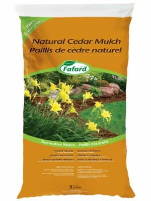 Fafard /  Paillis de Cèdre Naturel - Pépinière