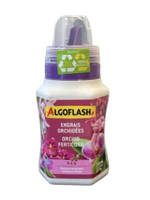 ALGOFLASH / Orchiche Fertilizer 4-6-6 - Pépinière