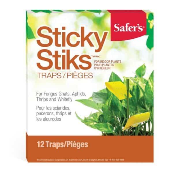 SAFER’S / Sticky Sticks Traps (12) - Pépinière