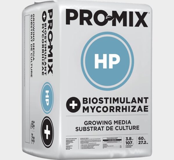 PROMIX / HP BIOSTIMULANT + MYCORRHIZAE Substrate 3.8ft3 - Pépinière