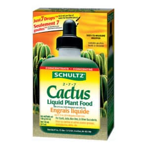 Shultz / Engrais Liquide 2-7-7 pour Cactus - Pépinière