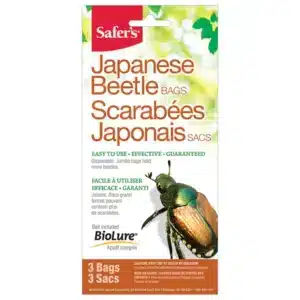 Safer’s / Japanese Beetle Trap Bags (3) - Pépinière