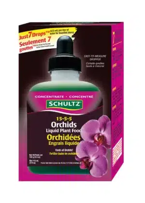 Schultz / Engrais Liquide 15-5-5 pour Orchidées - Pépinière