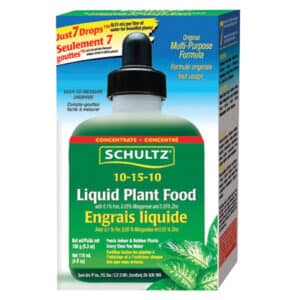 Shultz / Engrais Liquide 10-15-10 pour Plantes - Pépinière
