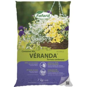 Terreau contenant Véranda® 7kg - Pépinière