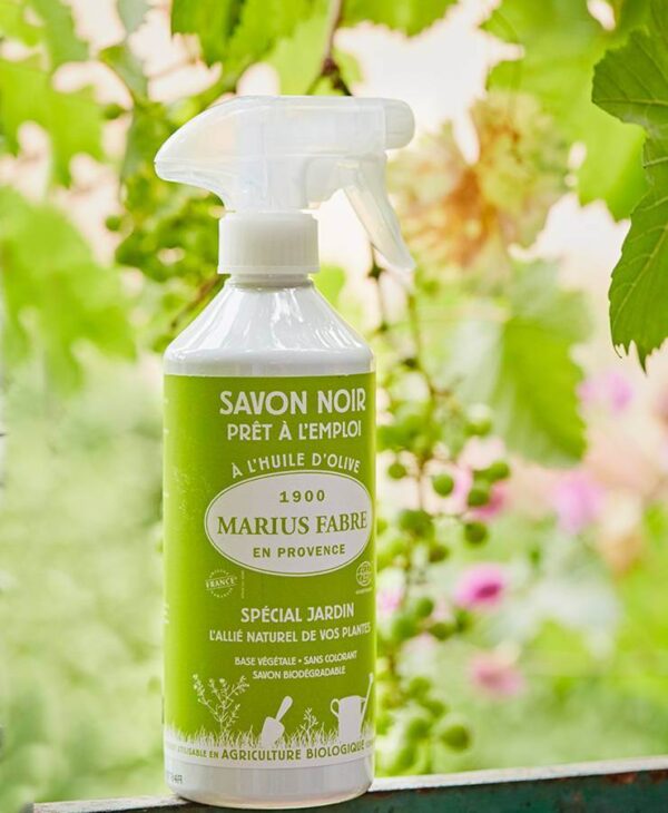 Marius Fabre / Savon Noir 500ml Spécial Jardin / Prêt à l’Emploi - Pépinière