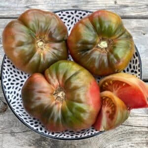 Écoumène / Tomate Standard ‘Noire de Crimée’ / Type Annuel / Semences Bio - Pépinière