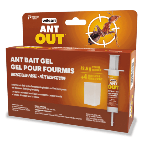Wilson / Ant Gel Insecticide (4 baits) - Pépinière