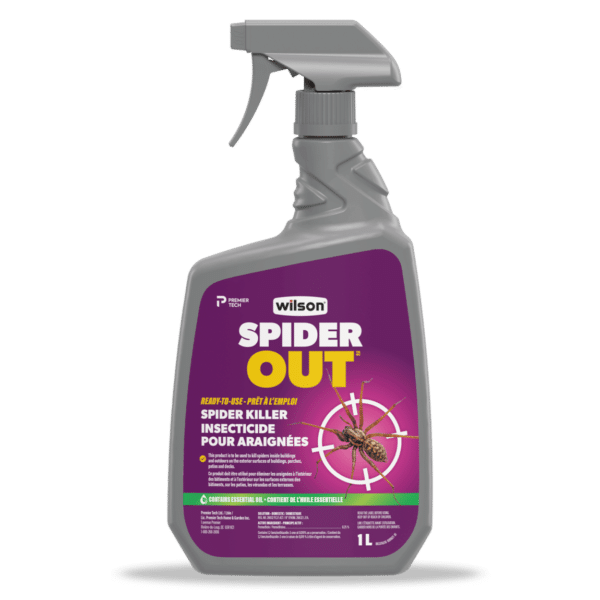 Wilson / Ready-to-Use Araignicide Insecticide 1L - Pépinière