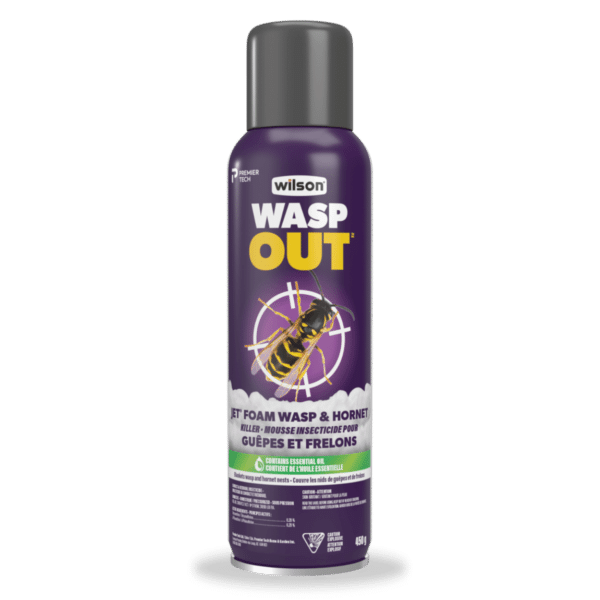 Wilson / Insecticidal Foam for Wasps and Hornets 450g - Pépinière