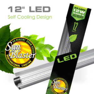 6400K Grow Light / Sunblaster LED Strip light12″, 12W - Pépinière