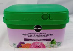 Engrais Hydrosoluble Bloom Booster 15-30-15 500 g / Water Soluble Bloom Booster Plant Food 15-30-15 500 g - Pépinière