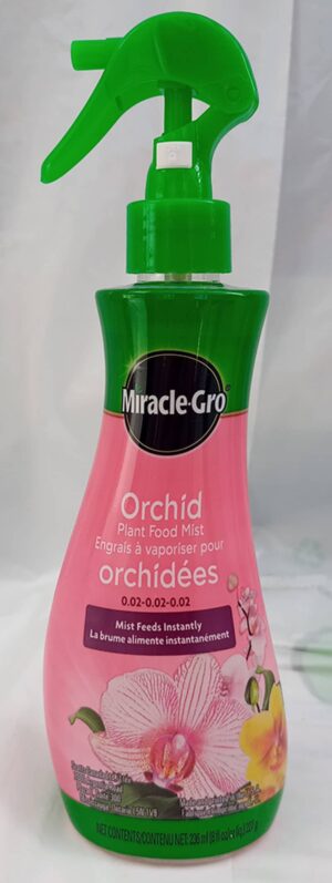 Engrais à Vaporiser pour Orchidées 0.02-0.02-0.02 236 mL / Orchid Plant Food Mist 0.02-0.02-002 236 mL - Pépinière