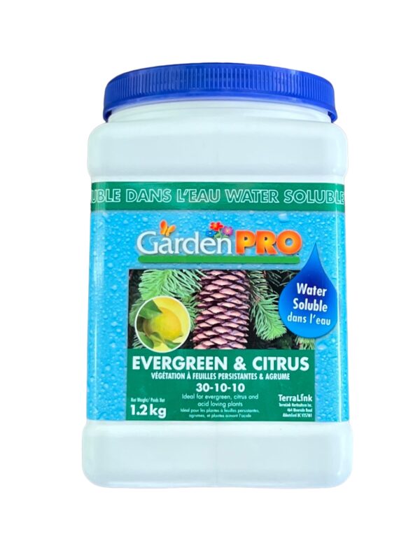 Garden Pro / 30-10-10 Granular Fertilizer for Evergreen & Citrus 1.2 kg - Pépinière