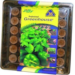 Jiffy 36 Cell / Mini Professional Starter Greenhouse - Pépinière