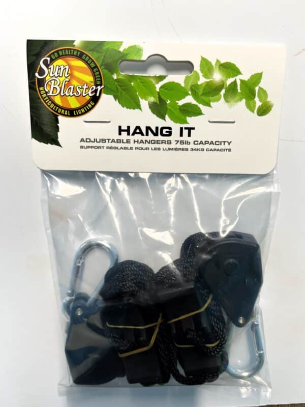 Sunblaster Hang It adjustable hangers (2) - Pépinière