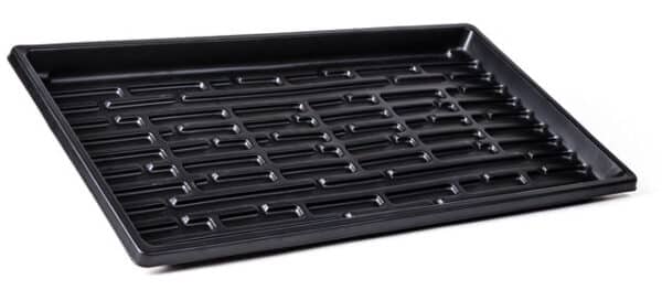 10 x 20” Double Thickness Tray ( ideal for microgreens ) - Pépinière