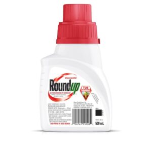 Round Up / Herbicide Non Sélectif Concentré 500ml - Pépinière