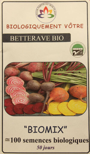 Betterave Mélange Bio / Beet Mix Bio - Pépinière