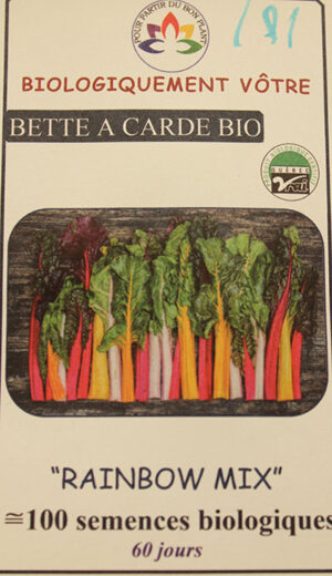 Carotte Rainbow Mix Bio / Rainbow Carrot Mix Bio - Pépinière
