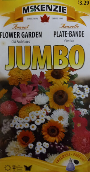 Annuelles Mélange ‘Plate-Bande d’Antan’ JUMBO / ‘Old Fashioned Flower Garden’ Annuals JUMBO - Pépinière