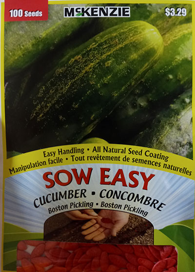 Concombre ‘Boston Pickling’ Sow Easy / ‘Boston Pickling’ Cucumber Sow Easy - Pépinière