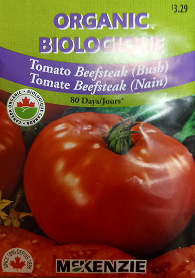 Tomate ‘Beefsteak’ Biologique / ‘Beefsteak’ Tomato Organic - Pépinière