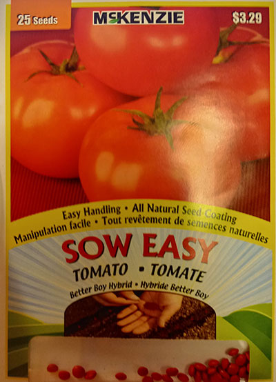 Tomate Hybride ‘Better Boy’ Sow Easy  / ‘Better Boy’ Hybrid Tomato Sow Easy - Pépinière