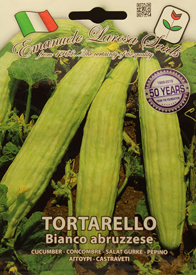 Concombre ‘Tortarello Bianco Abruzzese’ / ‘Tortarello Bianco Abruzzese’ Cucumber - Pépinière