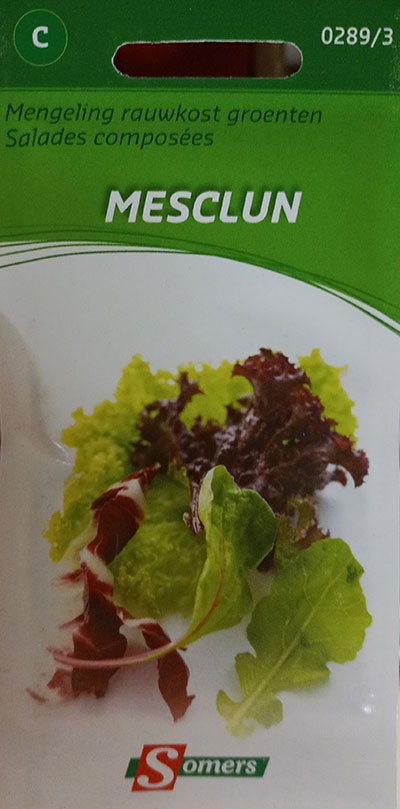 Salades Composees Mesclun / Mesclun Mix - Pépinière