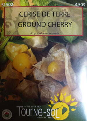 Cerise de Terre / Ground Cherry - Pépinière