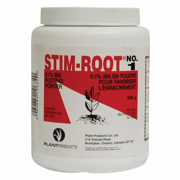 Stim-Root #1 Poudre Pour Favoriser l’Enracinement 500 g (0,1% IBA) - Pépinière