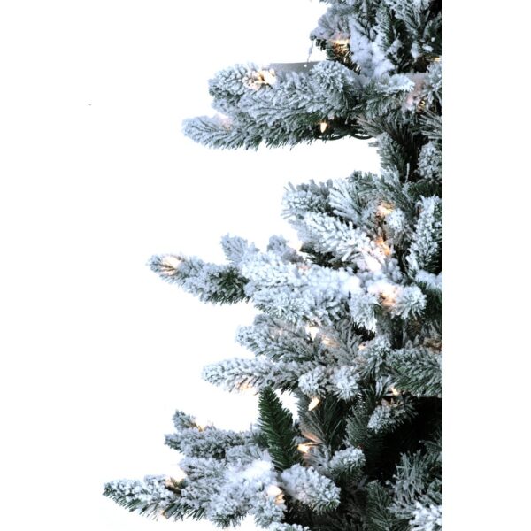 Sapin de Noël artificiel arctique enneigé / Flocked Arctic Tree - Pépinière
