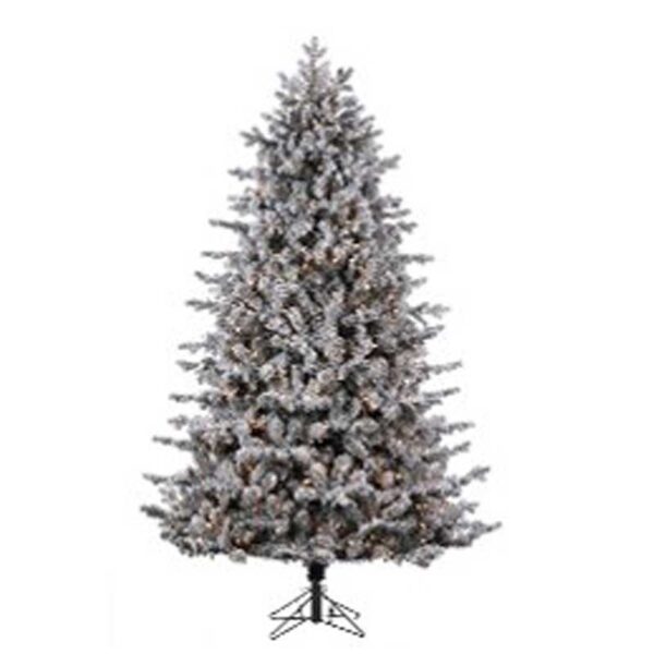 Sapin de Noël artificiel Épinette enneigée / Snowmass spruce tree - Pépinière
