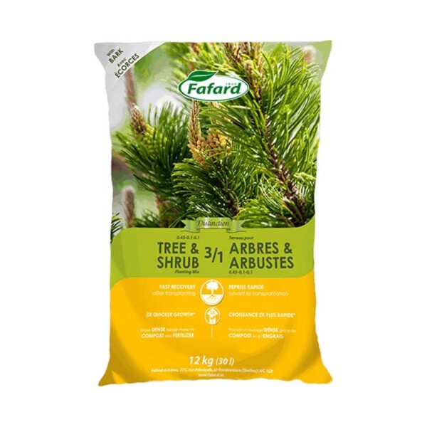 Fafard Terreau 3/1 pour arbres et arbustes - Pépinière