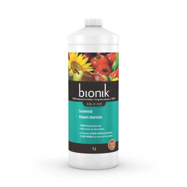 BIONIK algue marine liquide 0.36 – 0 – 0.22 - Pépinière