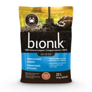 BIONIK Compost marin et forestier 0.5-0.8-0.08 - Pépinière