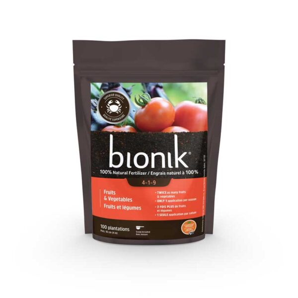 BIONIK Fruits et Légumes 4-1-9 - Pépinière