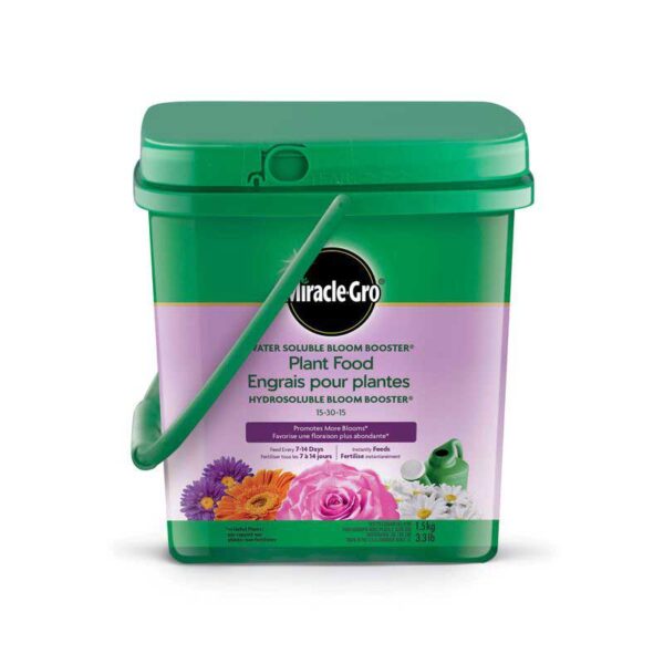 Miracle Gro Engrais Hydrosoluble Bloom Booster 15-30-15 - Pépinière