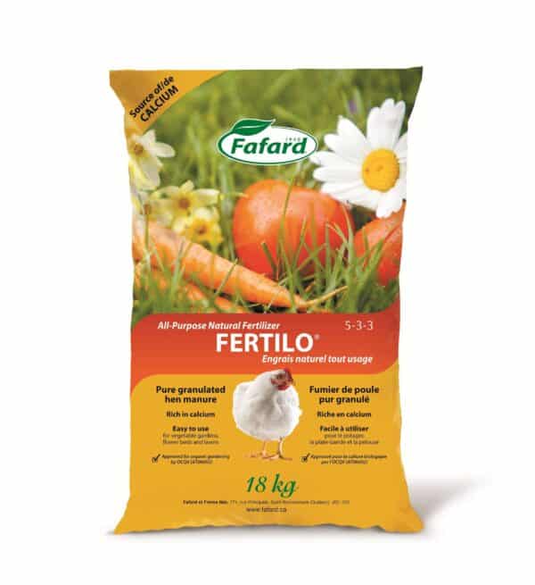 Fafard / FERTILO 5-3-3 All-Purpose Granulated Fertilizer - Pépinière