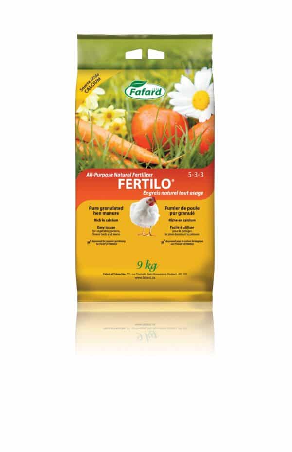 Fafard / FERTILO 5-3-3 All-Purpose Granulated Fertilizer - Pépinière