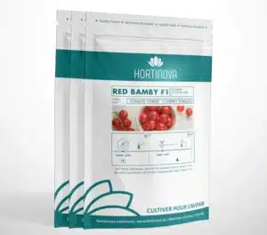Hortinova / RED BAMBY F1 – Hybrid Cherry Tomato - Pépinière