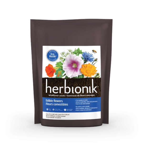 HERBIONIK / Eco-Rustik Edible Flowers / 175 g - Pépinière