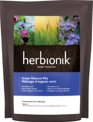 HERBIONIK / Mélange d’Engrais Vert / 500 g - Pépinière