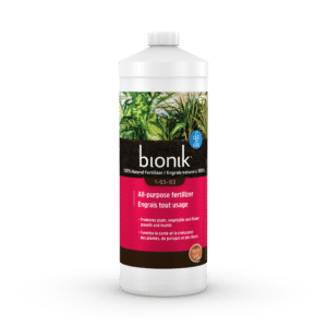 BIONIK / All-Purpose Fertilizer 1-0.5-0.5 / Liquid Fertilizer 500 ml - Pépinière