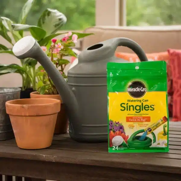Miracle Gro / 24-8-16 All Purpose Plant Fertilizer Singles for Watering Can / Water Soluble - Pépinière