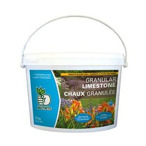 Nutrite / Chaux Granulé Bio 2kg - Pépinière