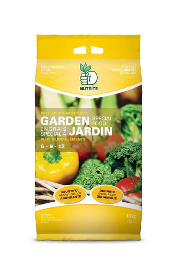 Nutrite / Garden Fertilizer 6-9-12 - Pépinière
