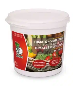 Nutrite / Fertilizer 15-15-30 for Tomatoes and Vegetables - Pépinière